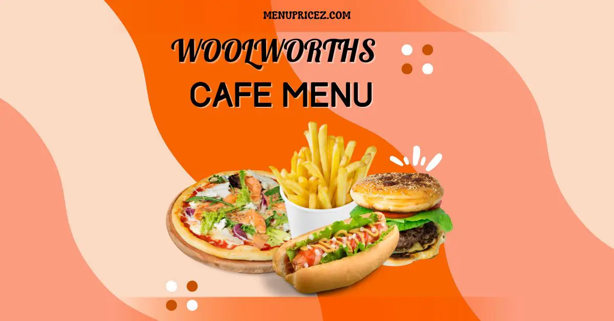 Woolworths Café Menu Prices 2024 South Africa