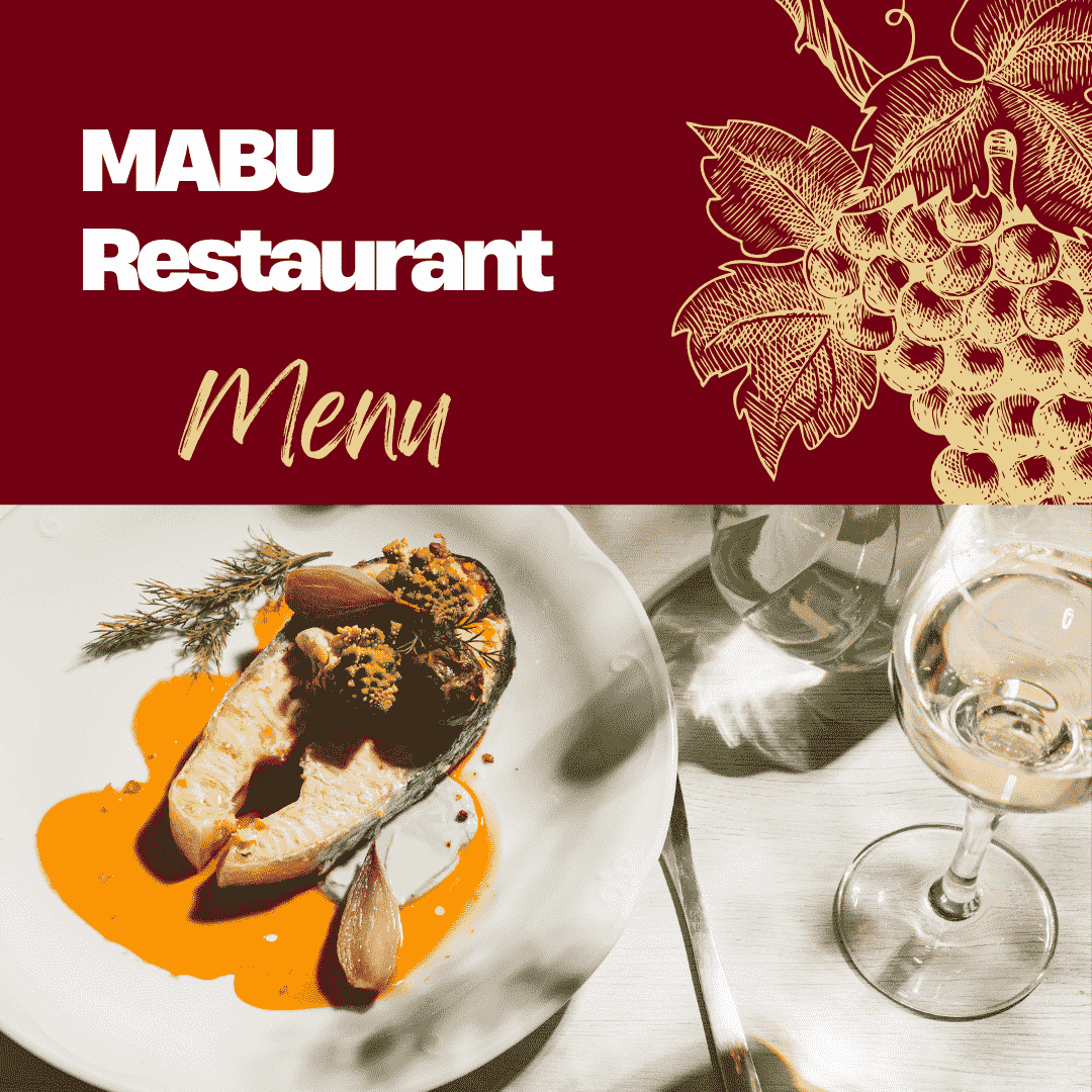 Mabu Restaurant Menu & Prices | South Africa